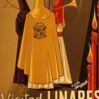 Cartel Semana Santa Linares 1955 - 1959