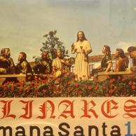 Cartel Semana Santa Linares 1974